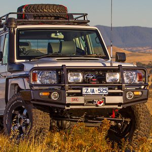 سپر جلو ARB لندکروزر سری 70-ARB DELUXE BULL BAR LAND CRUISER 70-3212430