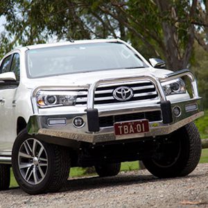 سپر جلو آلومینیوم TJM هایلوکس روو-TJM ALLOY BAR HILUX REVO-070AP15N87D