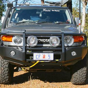 سپر جلو TJM اف جی کروزر-TJM OUTBACK BULL BAR FJ CRUISER-070SB13L85A