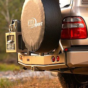 سپر عقب ARB لندکروزر 100-ARB REAR BAR LC100-5613210