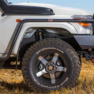 گارد بغل ARB لندکروزر 70-4412470-ARB SIDE RAIL LC 70
