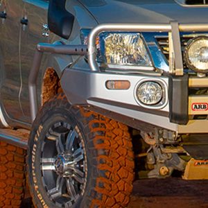 گارد بغل ARB هایلوکس ویگو-4414400-ARB SIDE RAIL HILUX VIGO