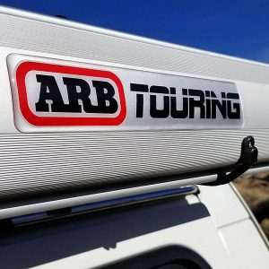 سایه بان خودرویی کیس آلومینیومی2.5در2.5 ARB AWNING ALUMINUM CASE