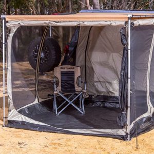 اتاقک زیر سایه بان خودرویی2.5 در 2.5 ARB DELUXE AWNING ROOM WITH FLOOR-ARB