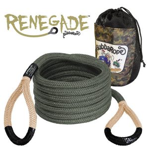 طناب ارتجاعی 8600 کیلوگرم BUBBA ROPER RENEGADE 19000-BUBBA ROPE