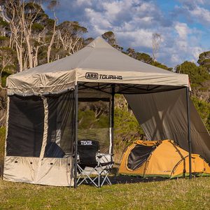 سایه بان خیمه ای ای آر بی-ARB TRACK SHELTER SERIES II