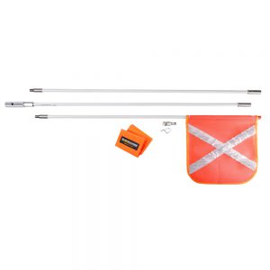 پرچم آفرودی بوشرنجر 3 متری -BUSHRANGER SAFETY FLAG 3M