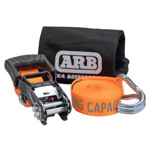 تسمه مهار جغجغه ای آر بی 5 متری-ARB Ratchet Tie Down 50mm x 5M