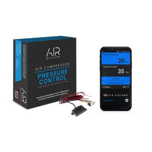 ماژول کنترل فشار باد لاستیک ای آر بی با موبایل ARB PRESSURE CONTROL