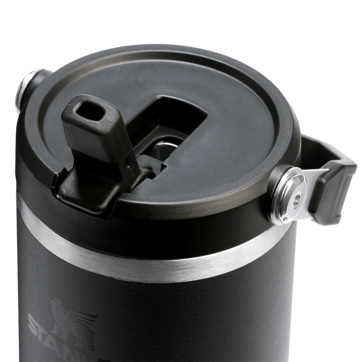 CONTICAMP-STANLEY-ICEFLOW FLIP STRAW TUMBLER 0.88L-BLACK-1