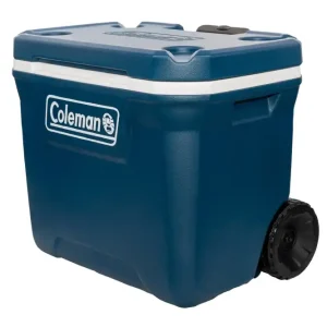 یخدان Coleman چرخدار 48 لیتری آبی خاکستری کرم