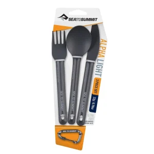 ست قاشق چنگال چاقو SEATOSUMMIT AlphaLight