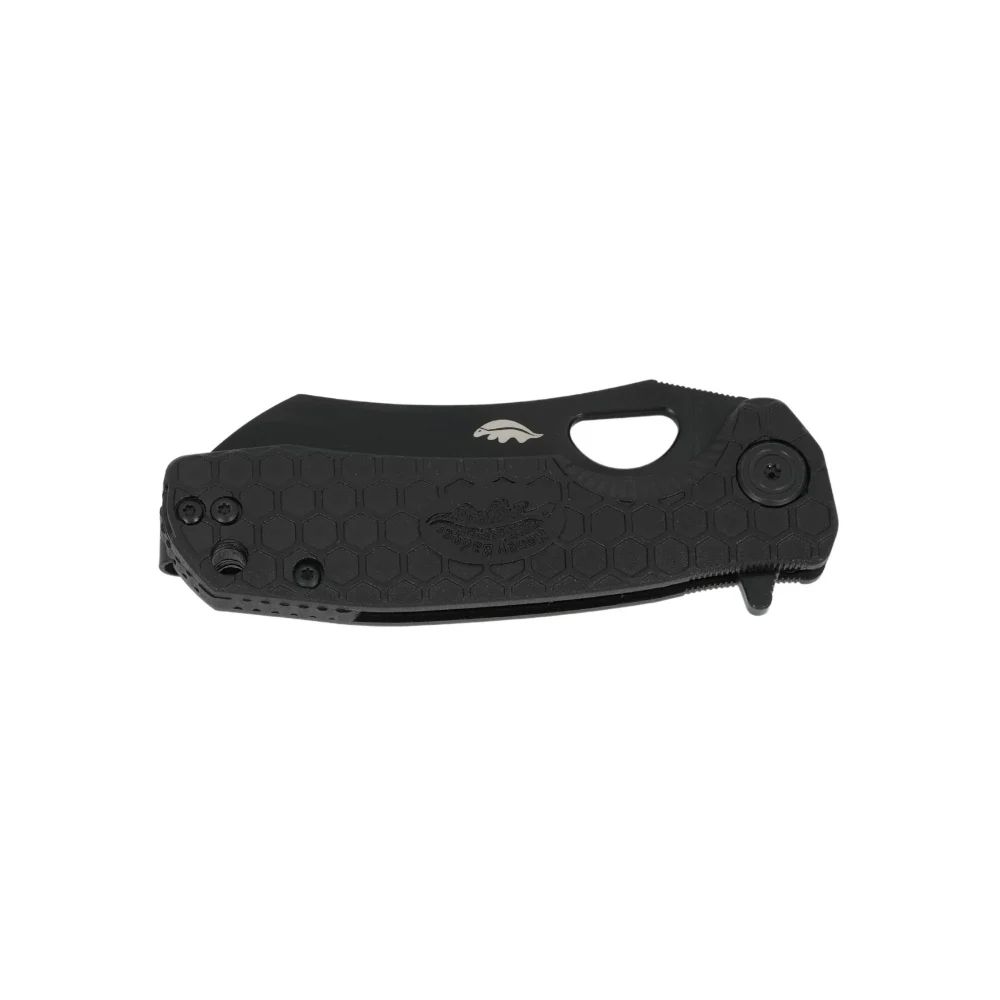 چاقو ضامن دار Honey Badger Wharncleaver NC کوچک مشکی - تصویر 2