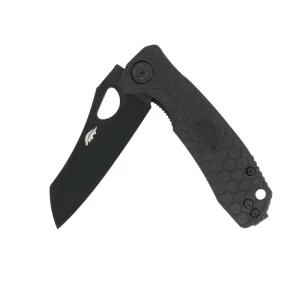 چاقو ضامن دار Honey Badger Wharncleaver NC کوچک مشکی