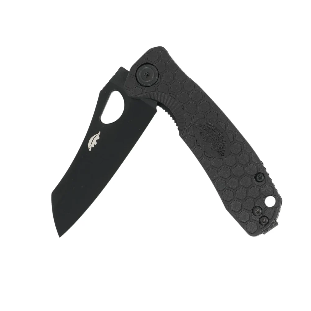 چاقو ضامن دار Honey Badger Wharncleaver NC کوچک مشکی