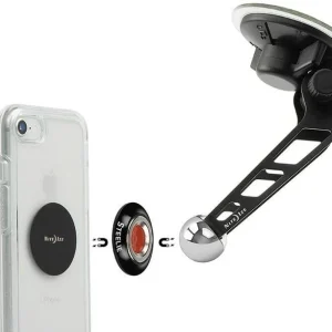 کیت سوکت آهن ربایی و صفحه چسبنده پشت موبایل NITEIZE