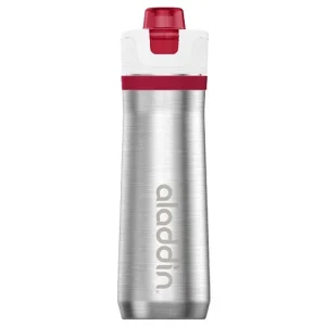 بطری علاالدین مدل Active Hydration استینلس استیل 0.6L