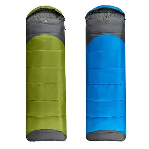کیسه خواب OZTRAIL5C مدل JUMBO HOODED - تصویر 2