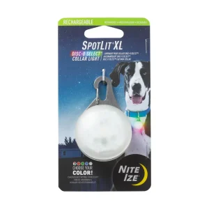 چراغ کارابینردار NiteIze مدل Disc-O Select