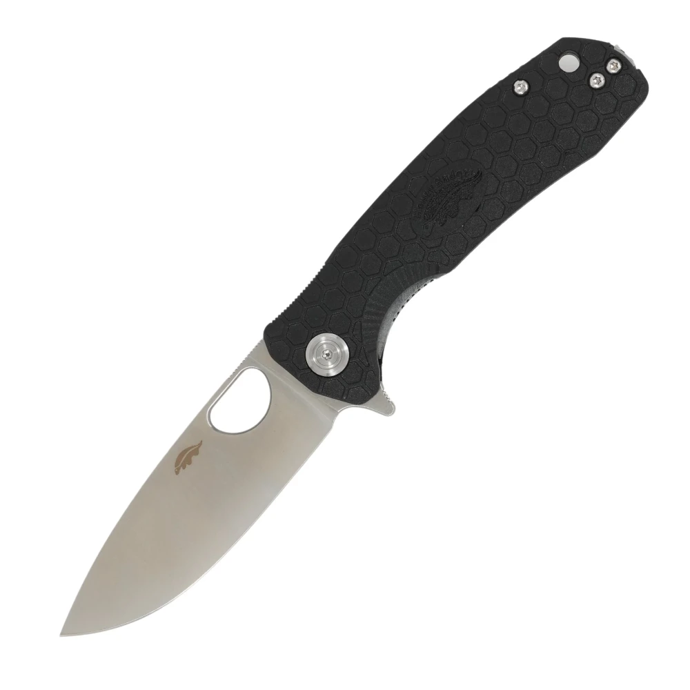 چاقو تاشو HONEY BADGER مدل Flipper D2 W/Zipper همراه کاور سایز Medium - تصویر 5