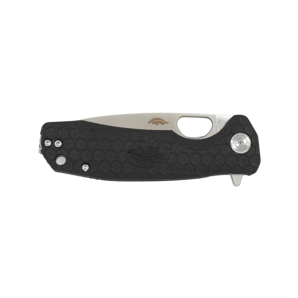 چاقو تاشو HONEY BADGER مدل Flipper D2 W/Zipper همراه کاور سایز Medium - تصویر 3