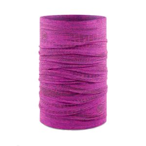 دورگردنی باف سری رفلکتیو درای فلکس مدل پینک فلور BUFF Reflective DryFlx® Neckwear Pink Fluor