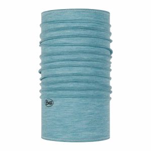 دورگردنی باف سری میریو لایت ویت مدل سالید پول BUFF Merino Lightweight Neckwear Solid Pool
