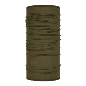 دورگردنی باف سری مرینو لایت ویت مدل سالید بارک BUFF Merino Lightweight Neckwear Solid Bark