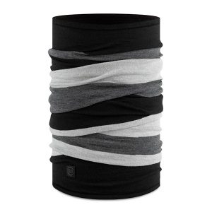 دورگردنی باف سری مرینو موو مدل گرفایت BUFF Merino Move Multifunctional Neckwear Graphite