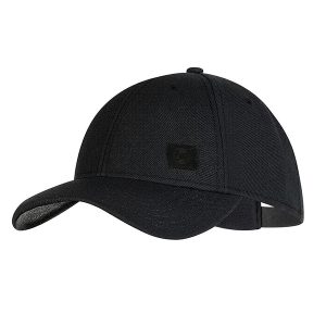 کلاه بیسبال کپ باف مشکی Pack Baseball Cap Solid Black BUFF