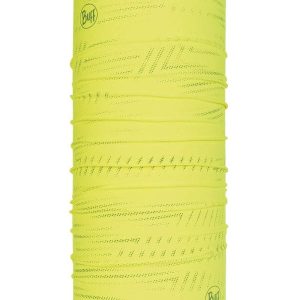دورگردنی باف سری رفلکتیو مدل سیفتی یلو فلور BUFF Reflective Neckwear Safety R-Solid Yellow Fluor