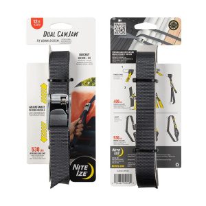 تسمه مهار نایتایز  کمجم  DUAL CAMJAM TIE DOWN SYSTEM 12' & 18