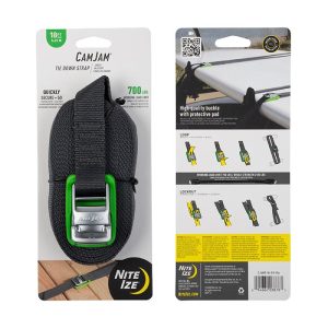 تسمه مهار بار نایتایز کمجم CAMJAM® TIE DOWN STRAPS