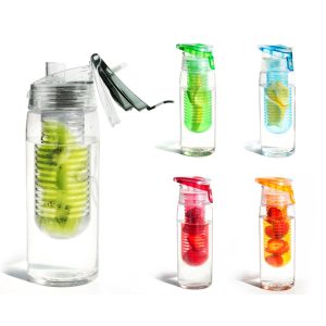 بطری دیتاکس آسوبو مدل پیور فروت فلیور Asobu Revolutionary Pure Fruit Flavour 2 Go Water Infuser Bottle