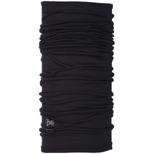دورگردنی باف سری مرینو لایت ویت مشکی Buff merino lightweight black