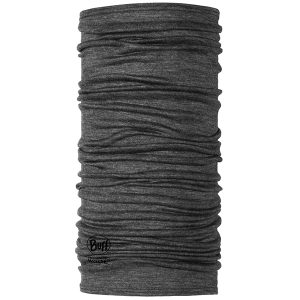 دورگردنی باف سری مرینو لایت ویت خاکستری Buff merino lightweight gray