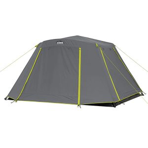 چادر 6 نفره کور مدل اینستنت با پوش دوم کامل 6Person Instant Cabin Tent with Full Rainfly 11' x 9'