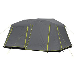 چادر 9 نفره فوری کور مدل اینستنت با پوش دوم کامل CORE 9Person Instant Cabin Tent with Full Rainfly 14' x 9