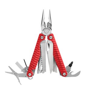 ابزار چندکاره لدرمن مدل جی تن چارج قرمز LEATHERMAN CHARGE®+ G10 MULTI-TOOL W/ NYLON SHEATH - RED