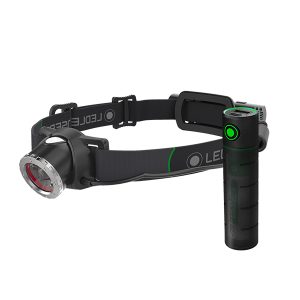 پک چراغ پیشانی و پاوربانک لدلنزر مدل ledlenser Headlamp MH10