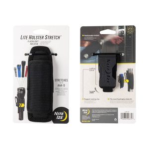کیف چراغ قوه نایتایز مدل هولستر Nite Ize Lite Holster Stretch™ Flashlight Holster
