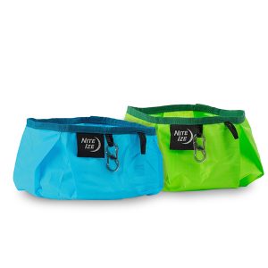 ظرف غذای جمع شونده سگ نایتایز NITEIZE RADDOG COLLAPSIBLE BOWL