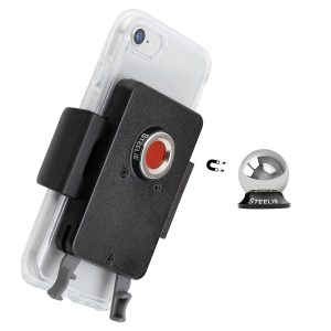 نگهدارنده موبایل استیلی نایتایز Nite Ize Steelie Squeeze Dash Smartphone Mount Kit