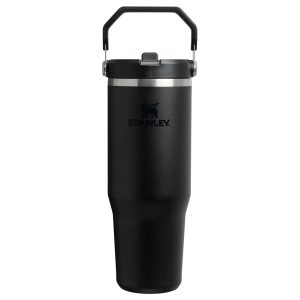 بطری نوشیدنی سرد نی دار استنلی مدل آیسفلو  STANLEY CLASSIC ICEFLOW FLIP STRAW TUMBLER | 0.89L