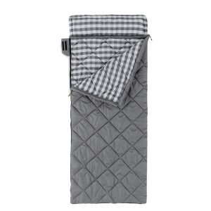 کیسه خواب یک نفره کور کینگ سایز مستطیل دمای کامفرت CORE -6 Deg Oversized Adult Sleeping Bag -6