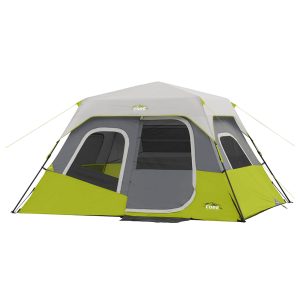 چادر کور شش نفره اینستنت کابین  CORE 6 Person Instant Cabin Tent 11' x 9