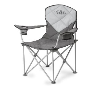 صندلی کمپینگ کور مدل بالشتک دار Core Folding Padded Quad Chair