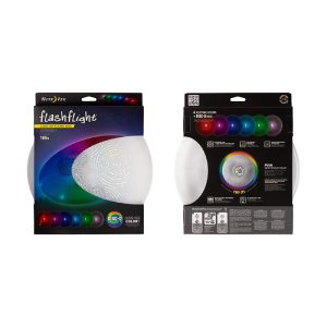 دیسک پرنده چراغدار نایتایز دیسکو سلکت FLASHFLIGHT® LIGHT UP FLYING DISC WITH DISC-O SELECT