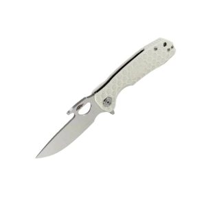چاقو هانی بجر مدل اپنر اسمال رنگ سفید Opener Small white honey badger