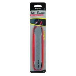 روکش قلاده چراغدار نایتایز مدل نایتداگ خاکستری NITEDAWG LED COLLAR COVER GREY